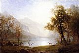 Albert Bierstadt Valley in Kings Canyon